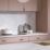 Wilsonart Omega Modern Tuscany Square Edge Matt White Marble Effect Laminate Breakfast Bar 4100mm x 900mm x 38mm