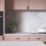 Wilsonart Omega Modern Tuscany Square Edge Matt White Marble Effect Laminate Breakfast Bar 4100mm x 900mm x 38mm