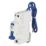 Deta  40A 30mA Type A SP & N B Curve  Mini RCBO
