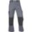 Dickies Everyday Work Trousers Grey/Black 30" W 30" L