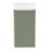 Newland  Single Door Floor Standing Vanity Unit with Basin Matt Sage Green 400mm x 220mm x 850mm