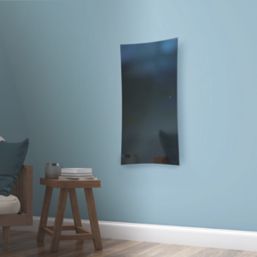 Towelrads Vetro Wall-Mounted Infrared Heater 700W - Screwfix