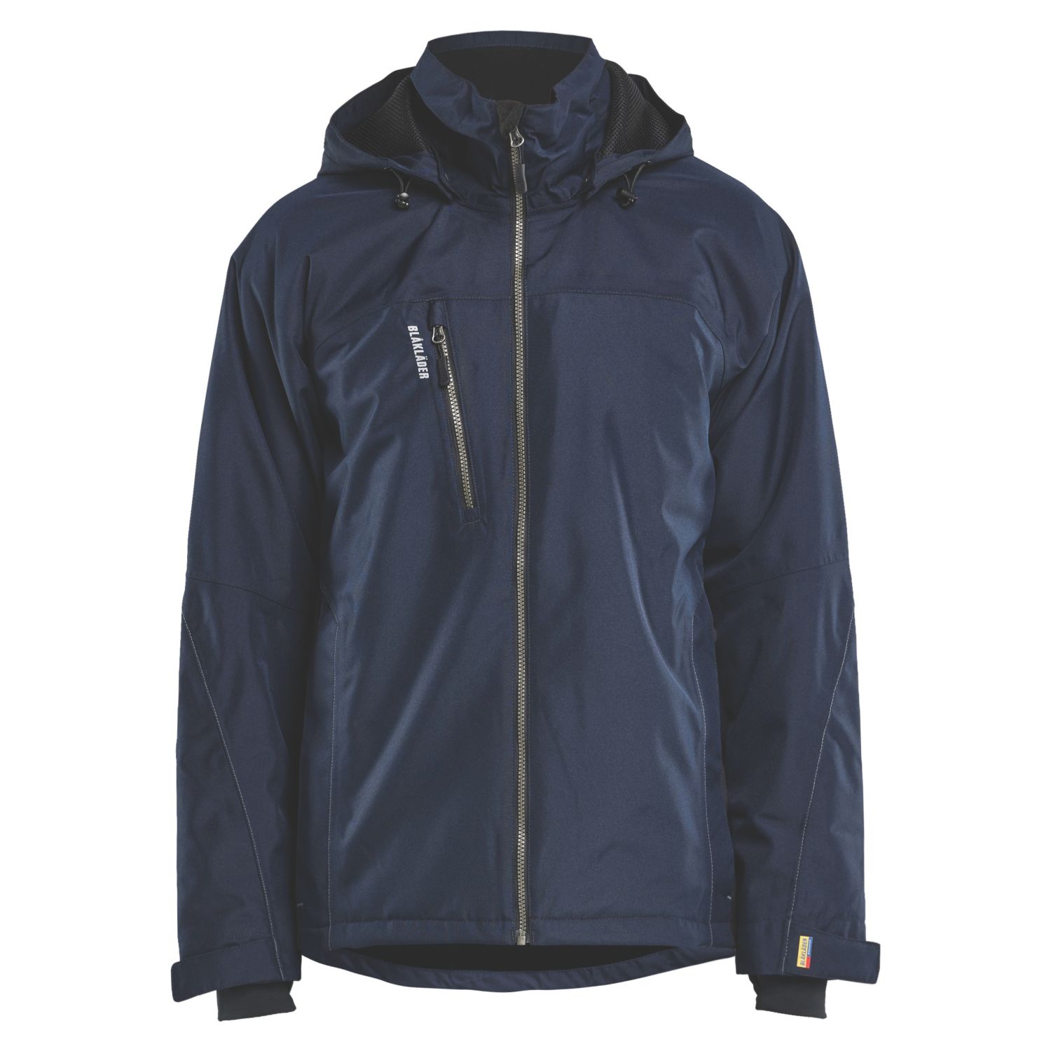 Blaklader Work Jacket Dark Navy/Black Small 36" Chest (943TC)