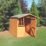 Shire  6' 6" x 6' 6" (Nominal) Apex Shiplap T&G Timber Shed