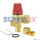Worcester Bosch 87161424220 Pressure Relief Valve - Use 314439