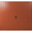 Gliderol Vertical 8' x 6' 6" Non-Insulated Frameless Steel Up & Over Garage Door Terracotta
