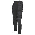 CAT Stretch Pocket Trousers Black 34" W 32" L