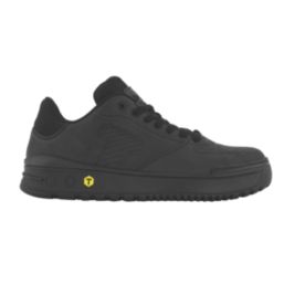 Totectors Denton At Low Size 7  Black    Safety Trainers