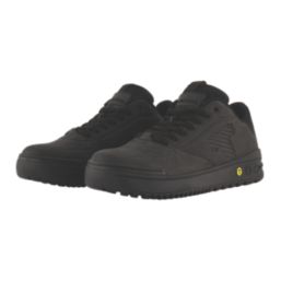 Totectors Denton At Low Size 7  Black    Safety Trainers