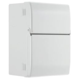 British General  5-Module 5-Way Part-Populated  EV Charger Consumer Unit with SPD