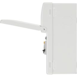 British General  5-Module 5-Way Part-Populated  EV Charger Consumer Unit with SPD