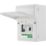 British General  5-Module 5-Way Part-Populated  EV Charger Consumer Unit with SPD