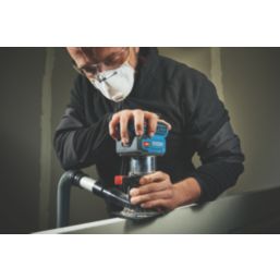 Erbauer ERI1111ROU 18V Li-Ion EXT 1/4" Brushless Cordless Palm Router - Bare