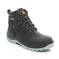 DeWalt Recip   Safety Boots Black Size 10