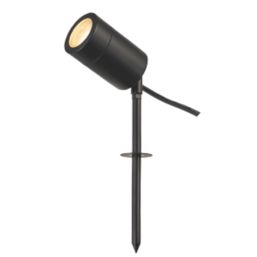 LAP Bronx  Outdoor Spike Light Black