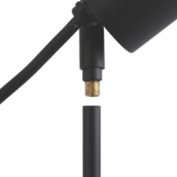 LAP Bronx  Outdoor Spike Light Black