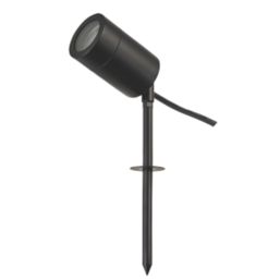 LAP Bronx  Outdoor Spike Light Black