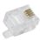 Philex RJ11 6P/4C Connector Plugs 100 Pack