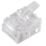 Philex RJ11 6P/4C Connector Plugs 100 Pack