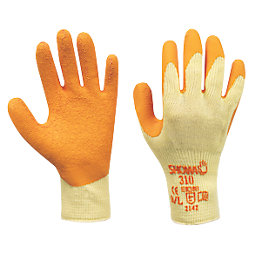 Showa 310 Original Builders Gloves Orange X Large