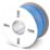 Time 3183YAG Blue 3-Core 2.5mm² Flexible Cable 50m Drum