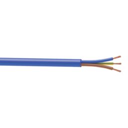 Time 3183YAG Blue 3-Core 2.5mm² Flexible Cable 50m Drum
