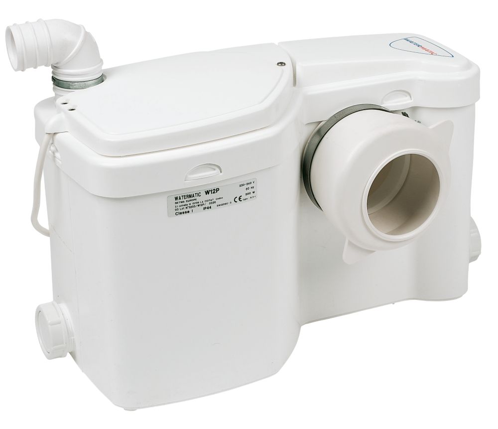 Saniflo Turboflush Macerator 550W 240V