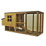 Shire  6' 6" x 2' 6" (Nominal) Timber Chicken Coop