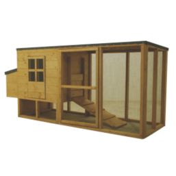 Shire  6' 6" x 2' 6" (Nominal) Timber Chicken Coop