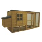 Shire  6' 6" x 2' 6" (Nominal) Timber Chicken Coop