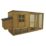 Shire  6' 6" x 2' 6" (Nominal) Timber Chicken Coop