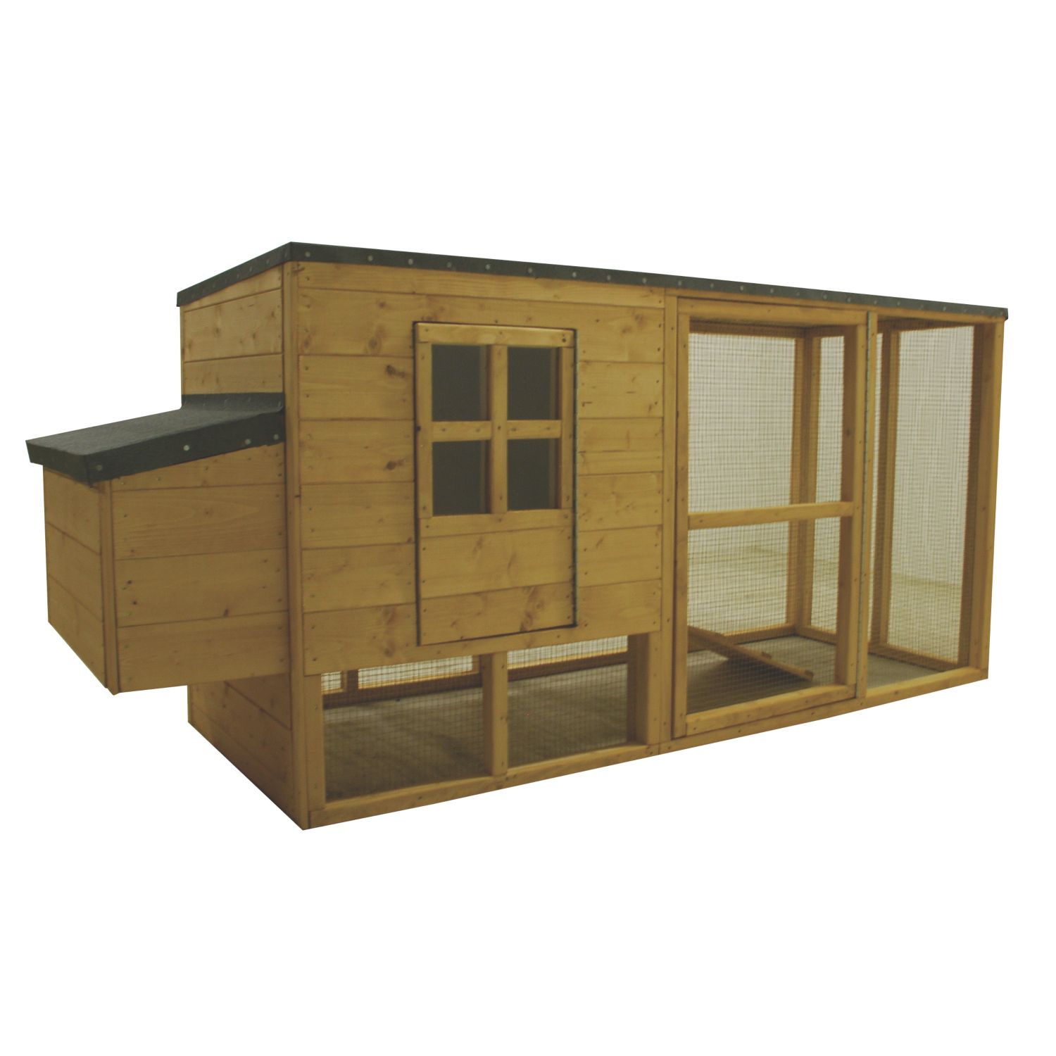 Shire 6' 6" x 2' 6" (Nominal) Timber Chicken Coop (9449G)