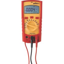 Wiha AC/DC Digital Multimeter 1500V