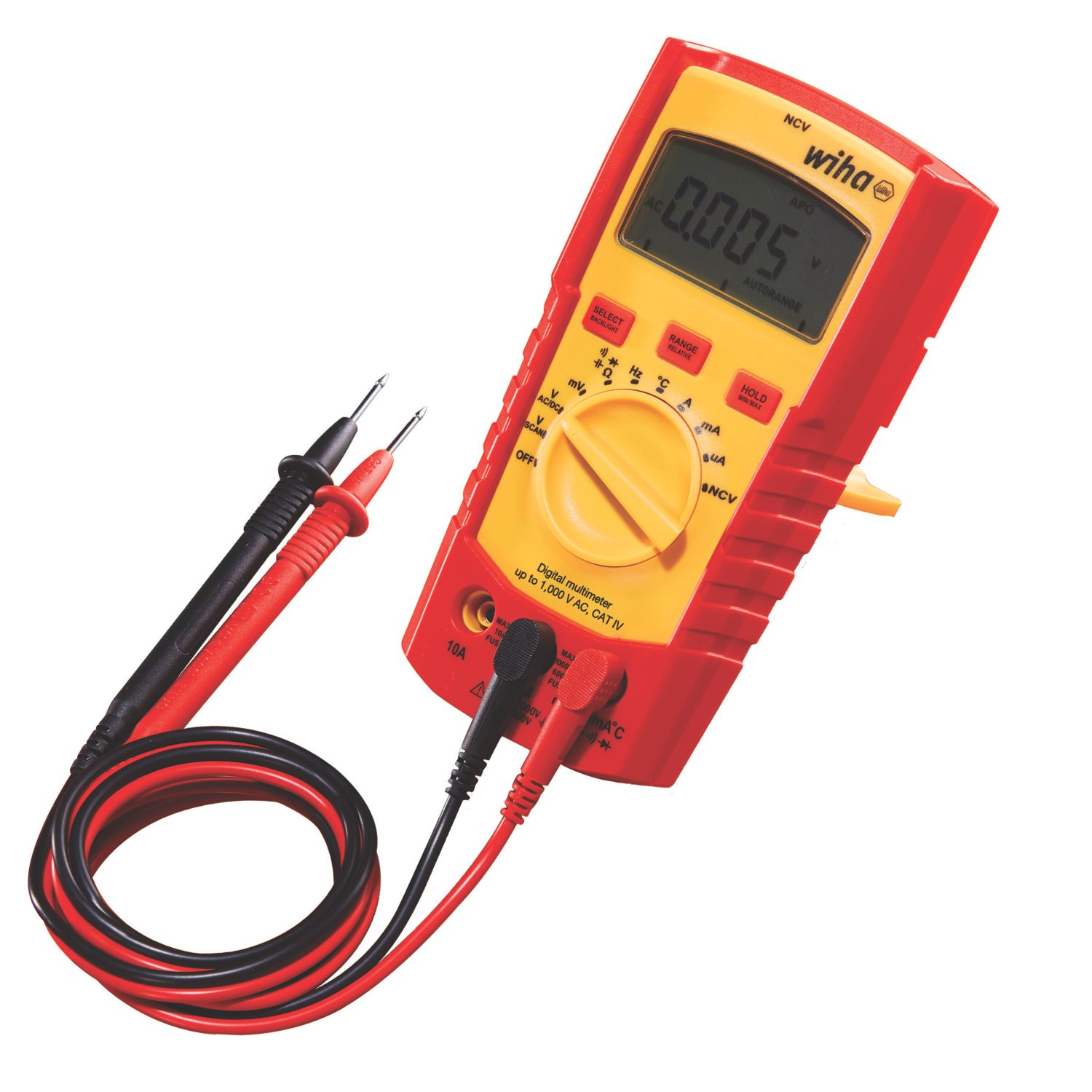 Wiha AC/DC Digital Multimeter 1500V (944AC)