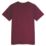 Pro RTX  Short Sleeve T-Shirt Burgundy 2X Large 48/50" Chest