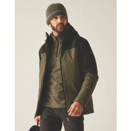 Regatta Thornridge  Jacket Olive Night / Black Small 43.3" Chest