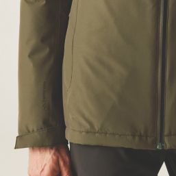 Regatta Thornridge  Jacket Olive Night / Black Small 43.3" Chest