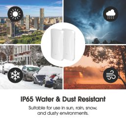 Labgear  AC900 Single-Band Wireless Network Bridge Kit (2km)