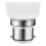 LAP  B22 A60 LED Light Bulb Milky 806lm 4.9W 4 Pack