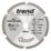 Trend PCD/FSB/2606 Multi-Material Circular Saw Blade 260mm x 30mm 6T