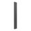 Reina Flat Double 1800mm x 218mm 1977BTU Anthracite Vertical Designer Radiator