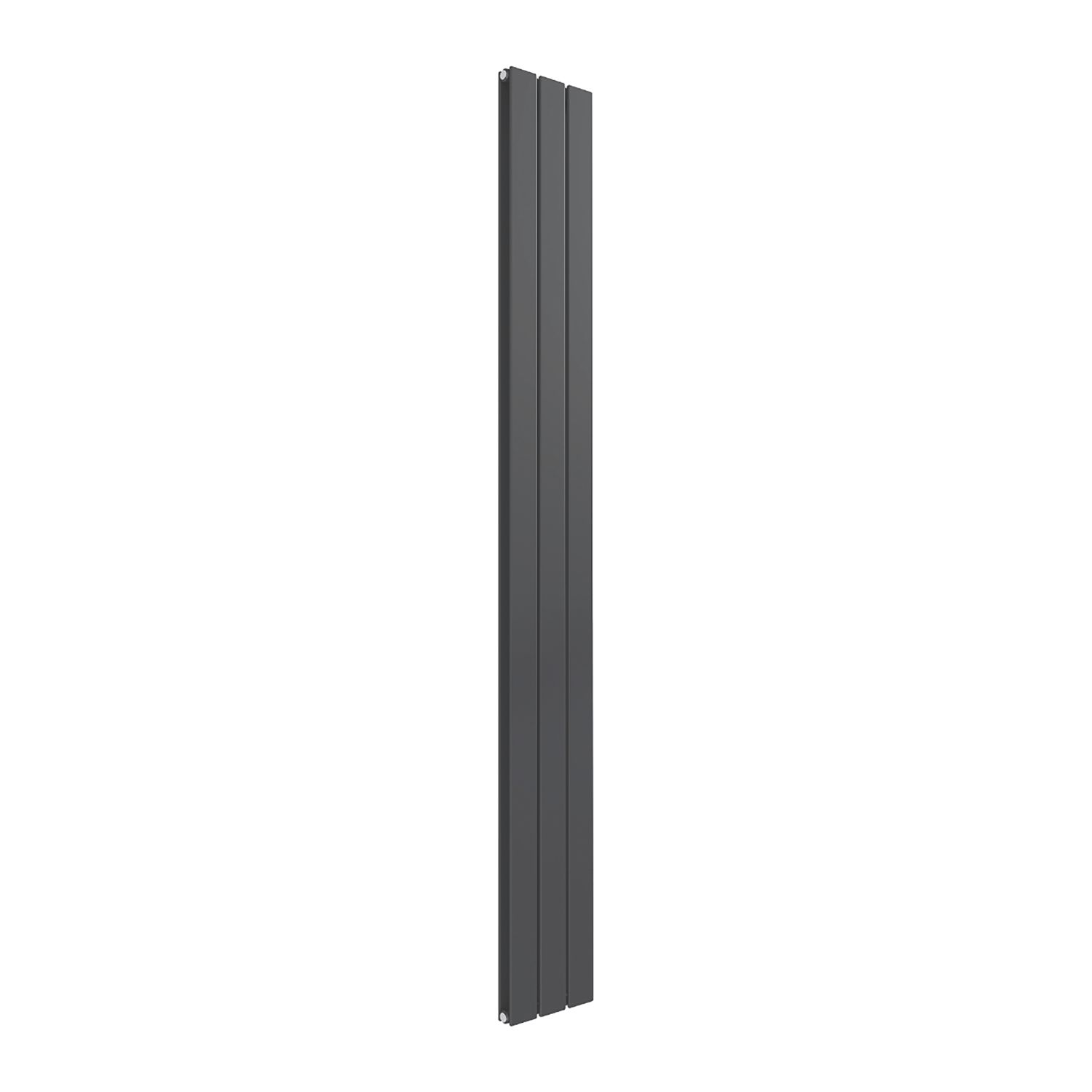 Reina Flat Double 1800mm x 218mm 1977BTU Anthracite Vertical Designer Radiator (944EE)