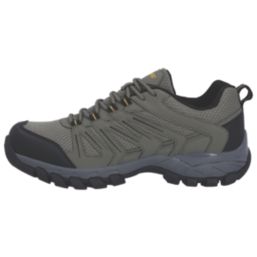 Hi-Tec Campana Low Size 7  Olive Waterproof  Non Safety Trainers