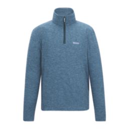 Regatta Thompson Marl Half Zip Fleece China Blue 2X Large 53" Chest