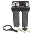Spectrum Double Stage Drinking Water Filter System