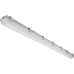 Knightsbridge TORC Single 6ft Maintained or Non-Maintained Switchable Emergency LED Batten with Self Test Emergency Function With Microwave Sensor 30/60W 4750 - 8660lm 230V