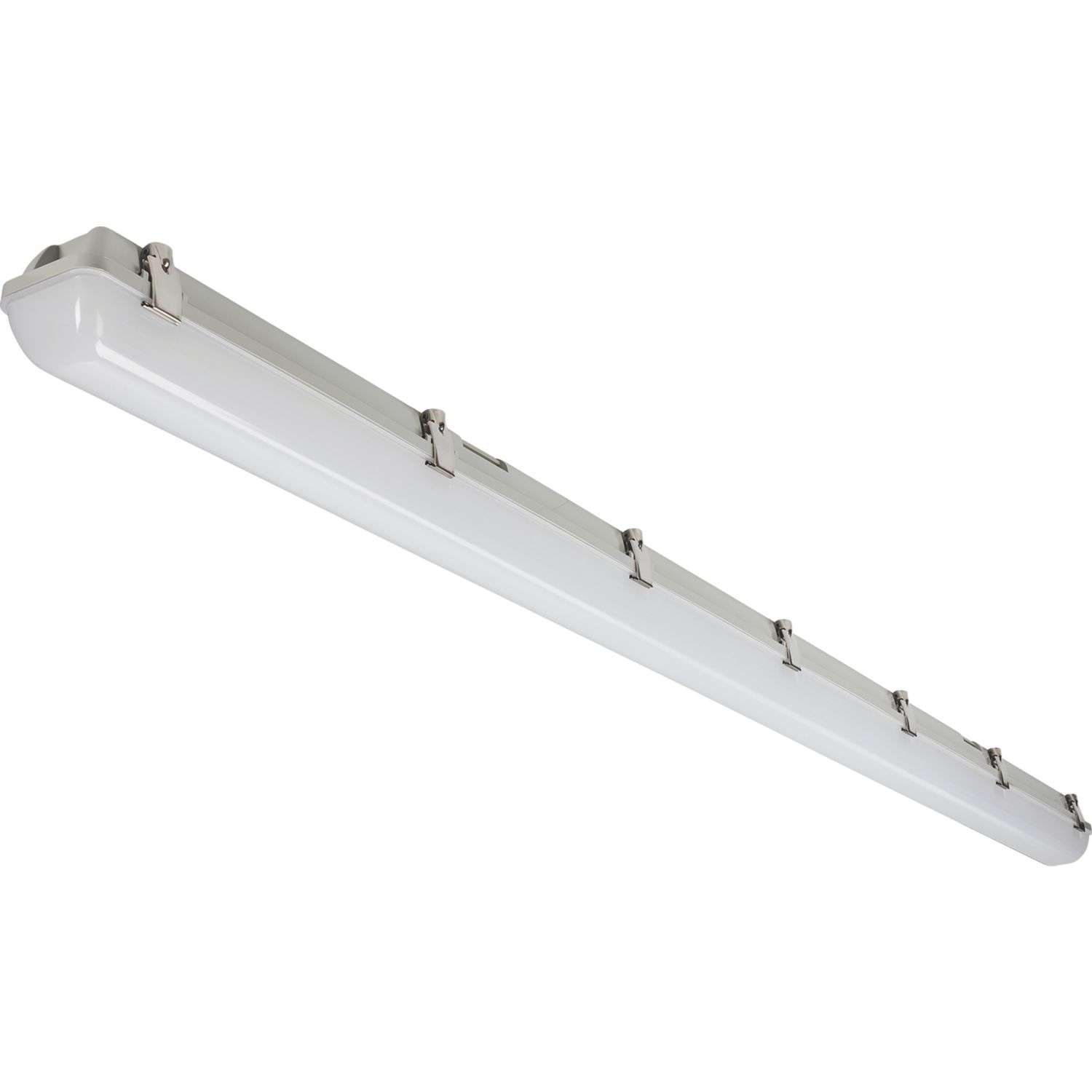 Knightsbridge TORC Single 6ft Maintained or Non-Maintained Switchable Emergency LED Self-Test Batten With Microwave Sensor 30/60W 4750 - 8660lm 230...
