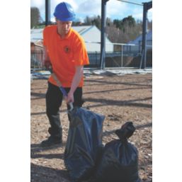 Essentials  Heavy Duty Rubble Sacks 50Ltr 30 Pack