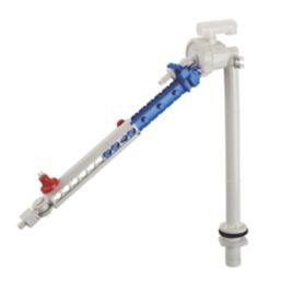 Thomas Dudley Ltd Plastic Part 3 Beta Plus Bottom-Inlet Float Valve 1/2"