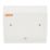 Contactum Defender 1.0 12-Module 10-Way Part-Populated  Main Switch Consumer Unit
